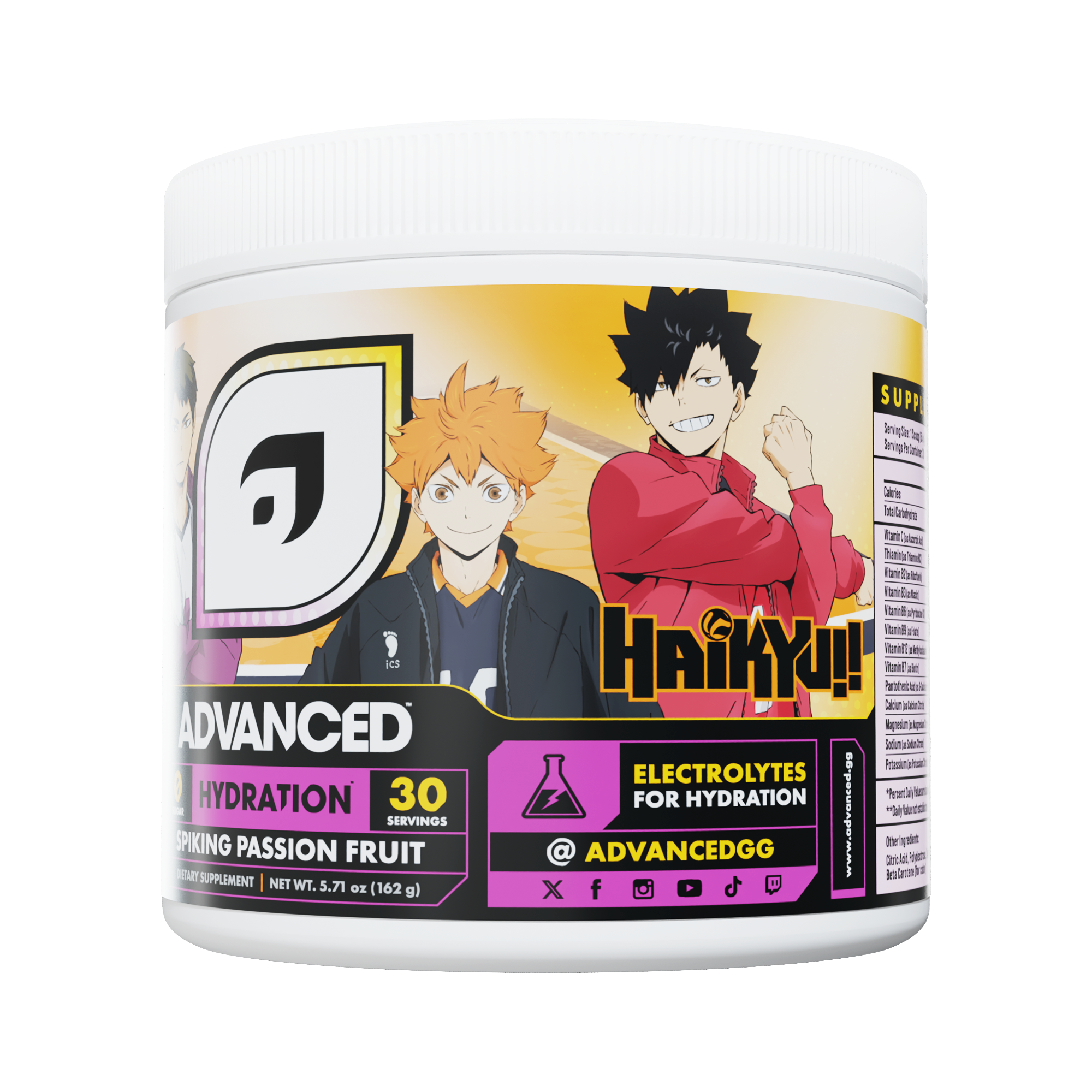 HAIKYU!! - ADVANCED Spiking Passionfruit