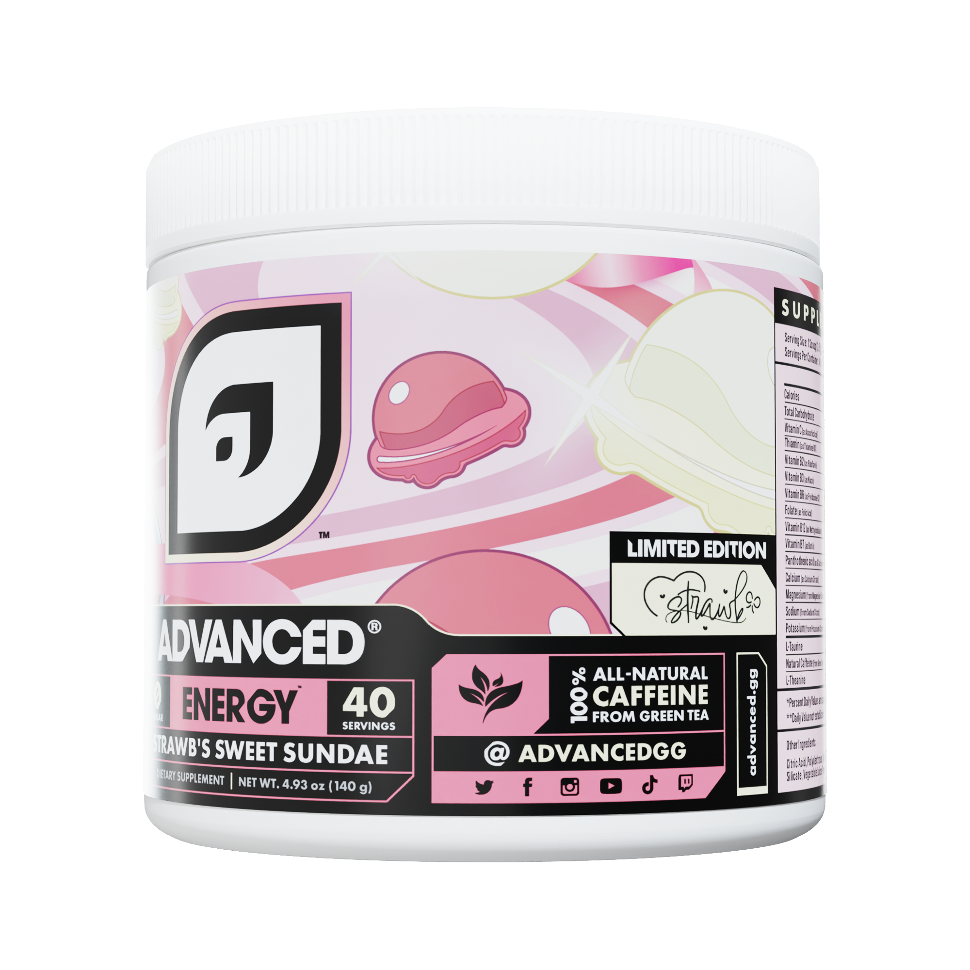 Strawb's Sweet Sundae