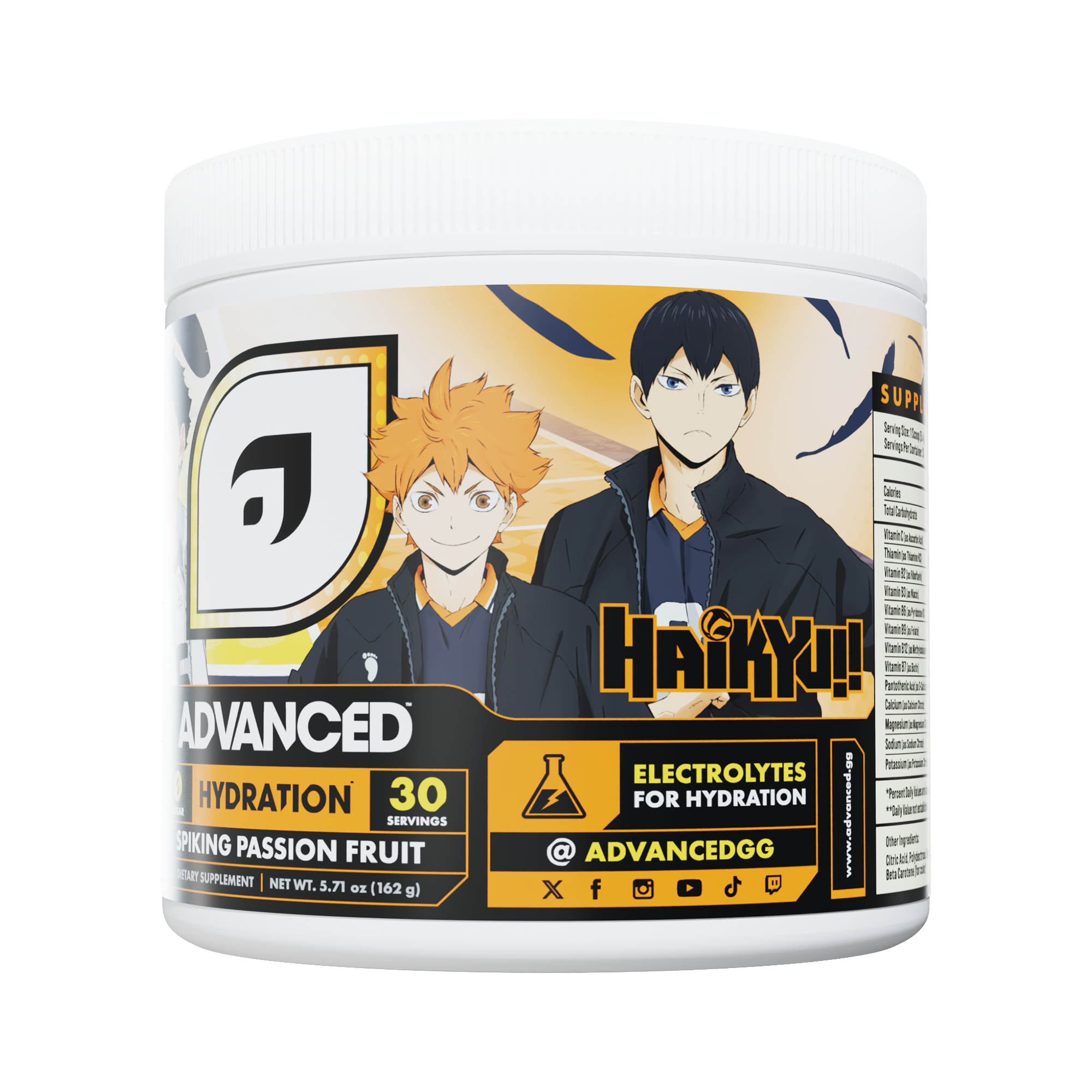 HAIKYU!! - ADVANCED Spiking Passionfruit