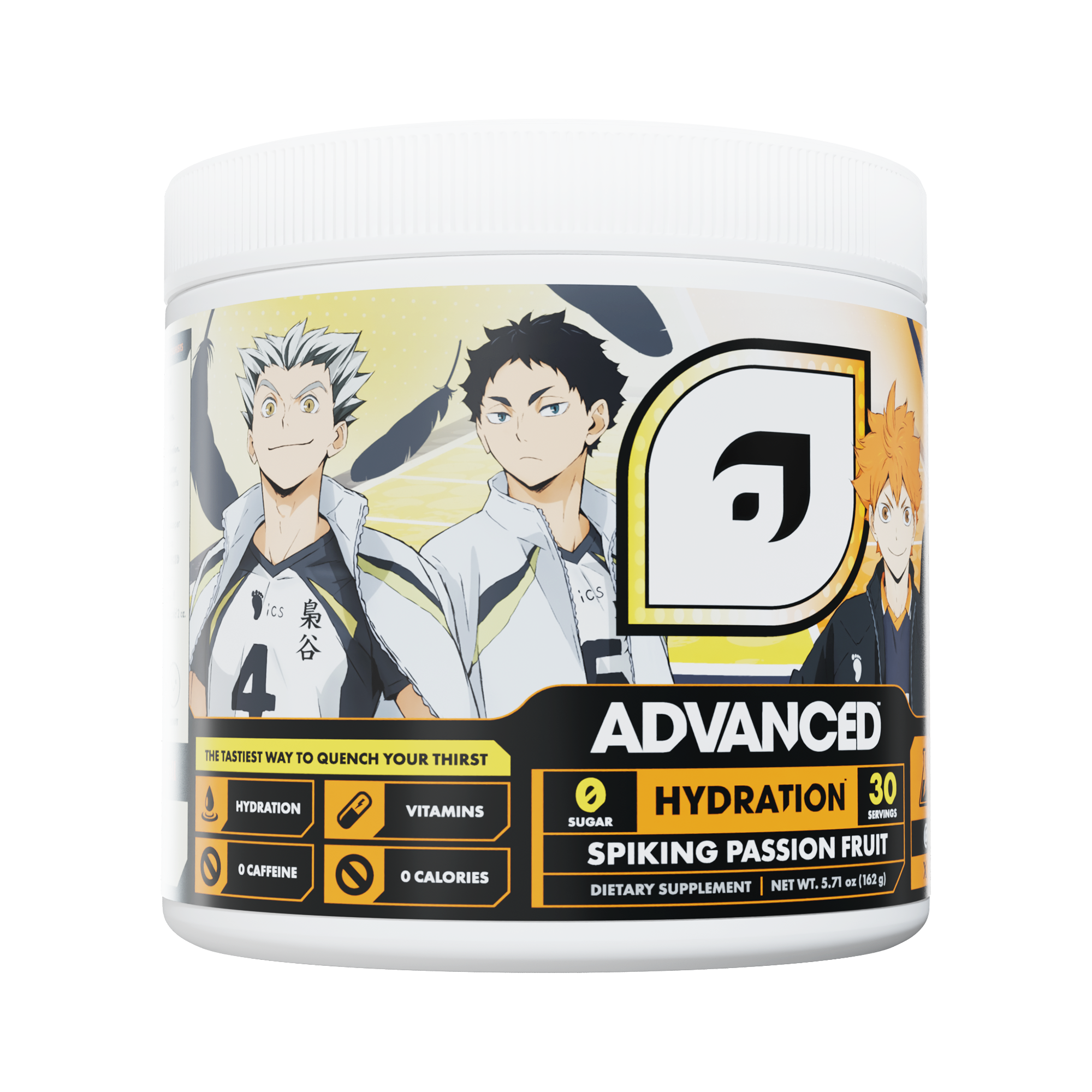 HAIKYU!! - ADVANCED Spiking Passionfruit