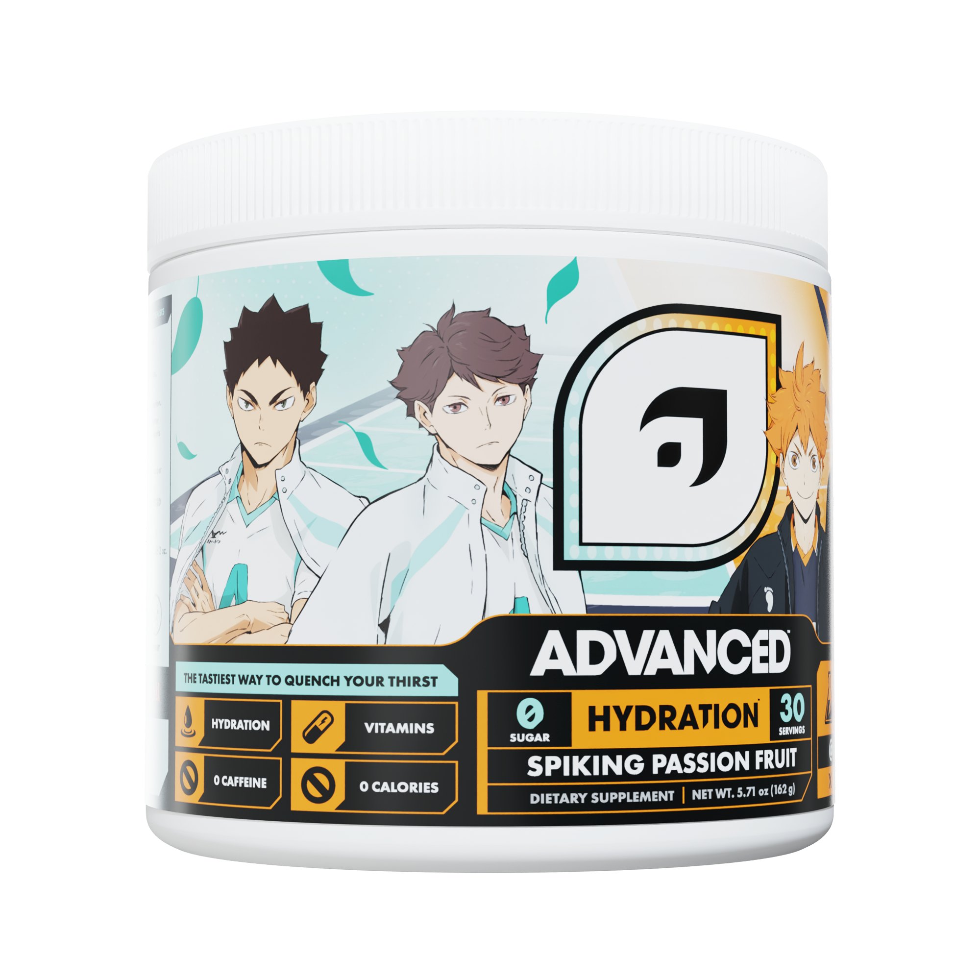 HAIKYU!! - ADVANCED Spiking Passionfruit