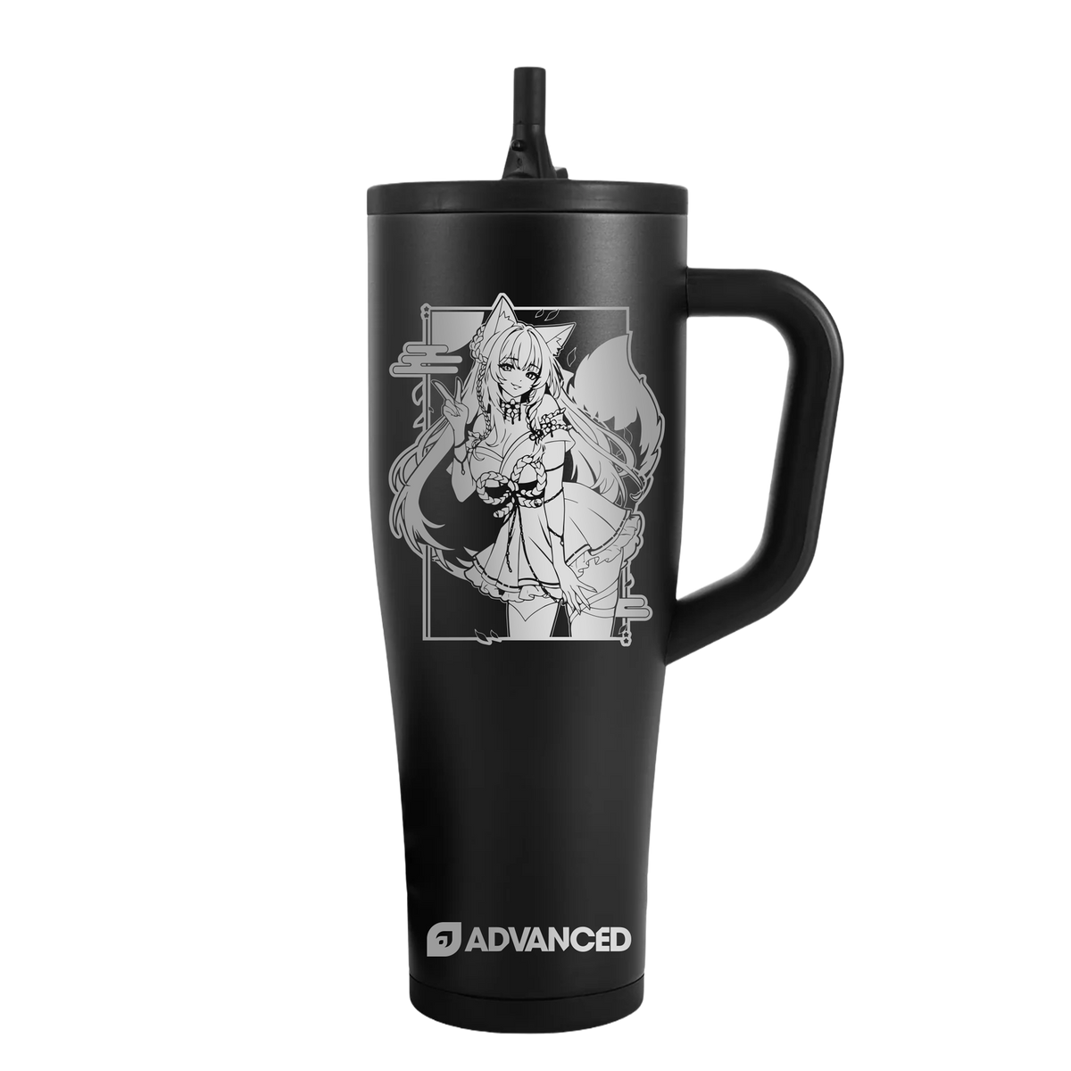 Lannah V2 Custom 40oz Legend Series Ice Shaker - Black