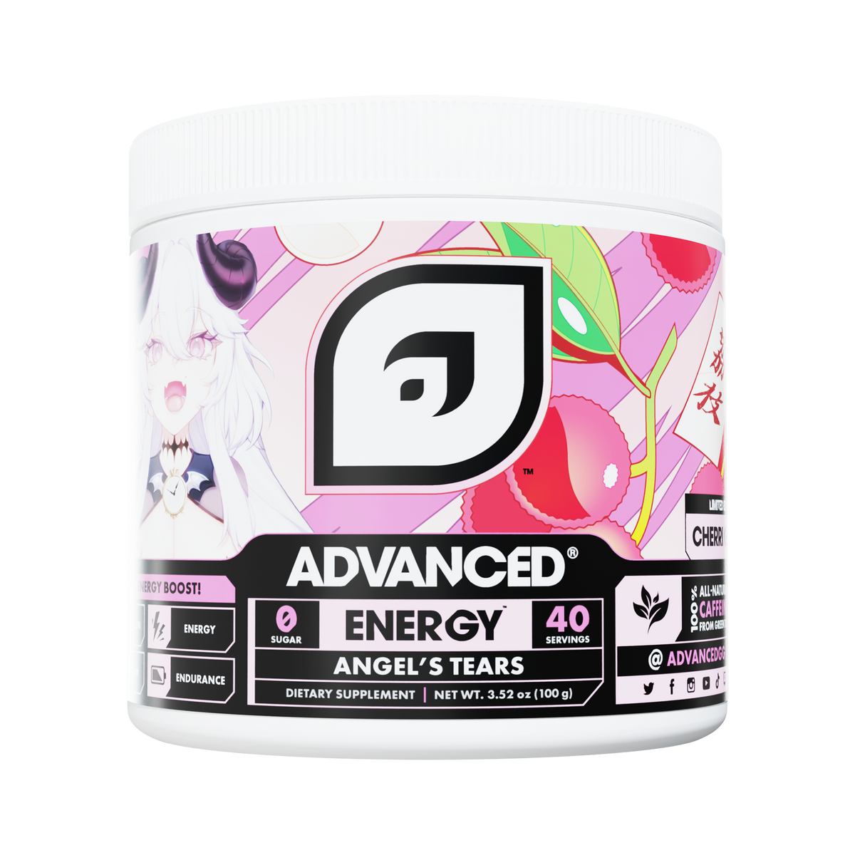 Lychee Energy Gaming Supplement