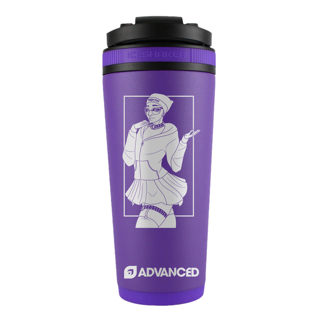 Riot 26oz Ice Shaker - Purple
