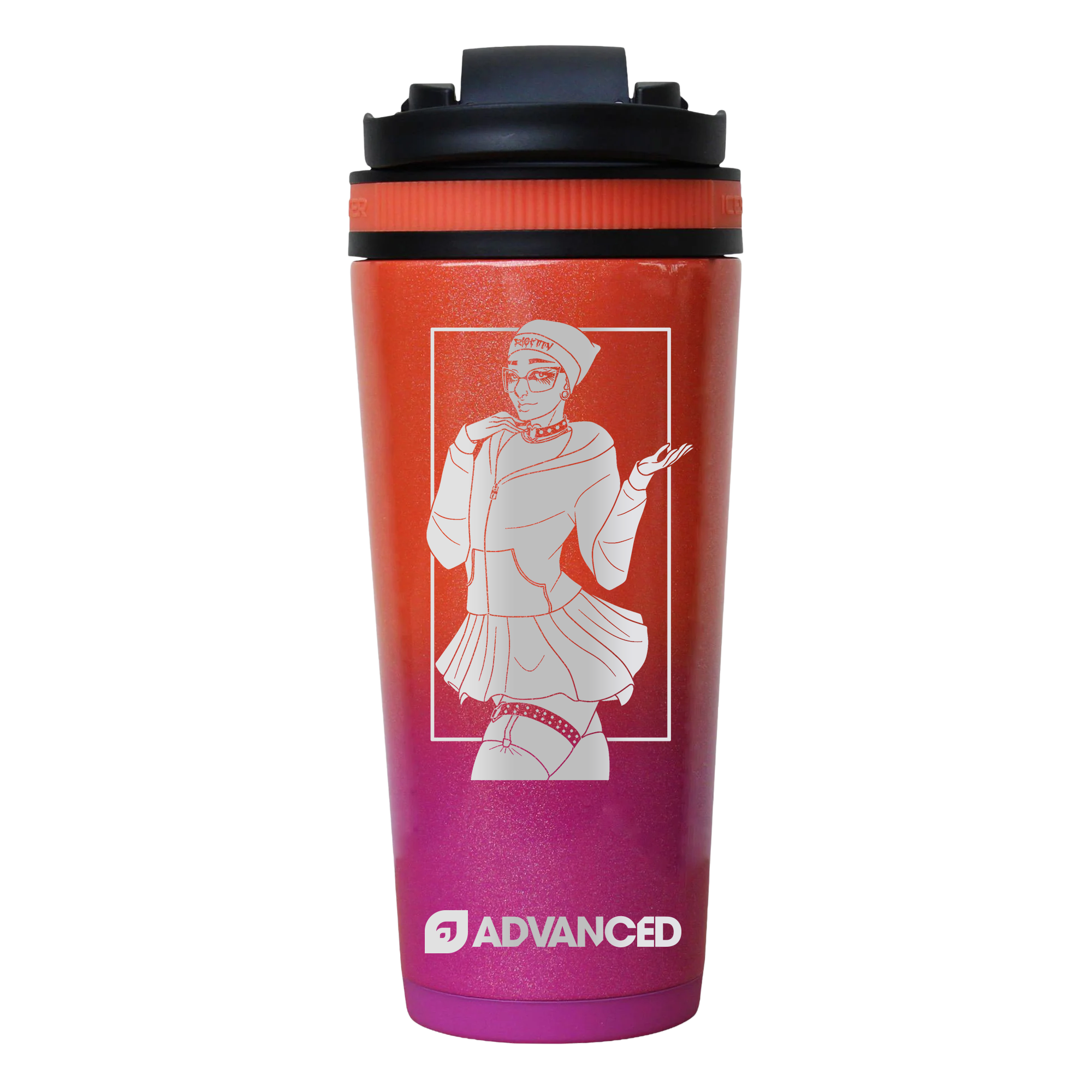 Riot Custom 26oz Ice Shaker - Summer Escape