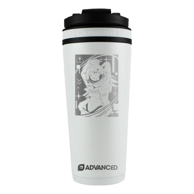 Triggerphish Custom 26oz Ice Shaker - White