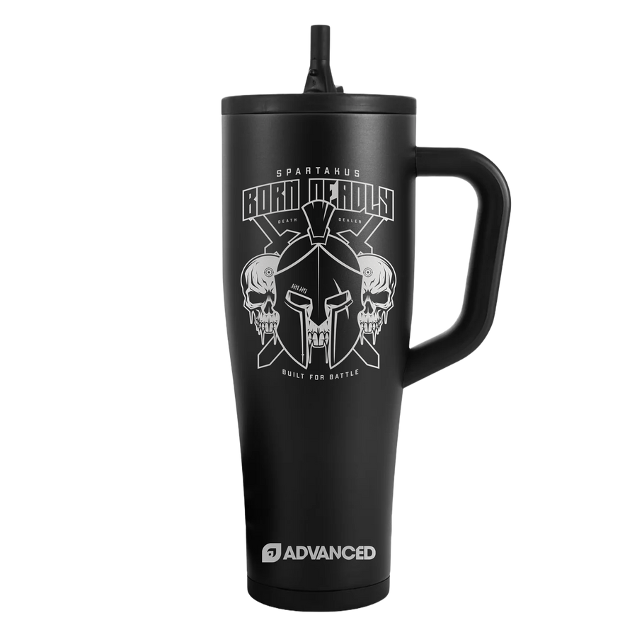 Born Deadly 40oz Legend Series Ice Shaker - Black