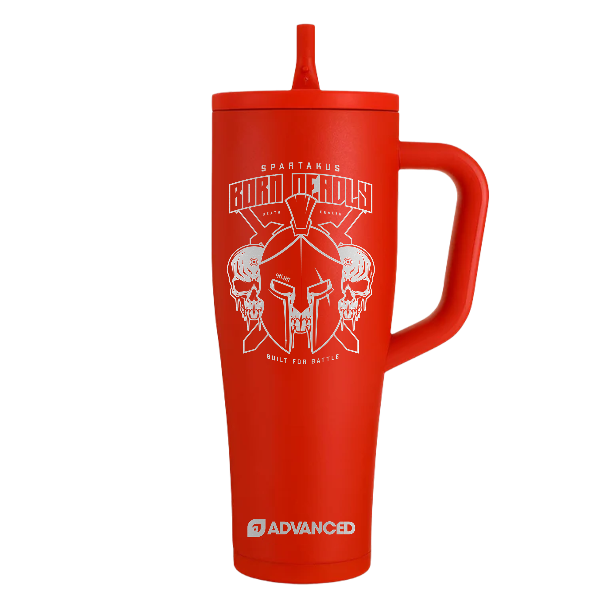 Born Deadly 40oz Legend Series Ice Shaker - Red