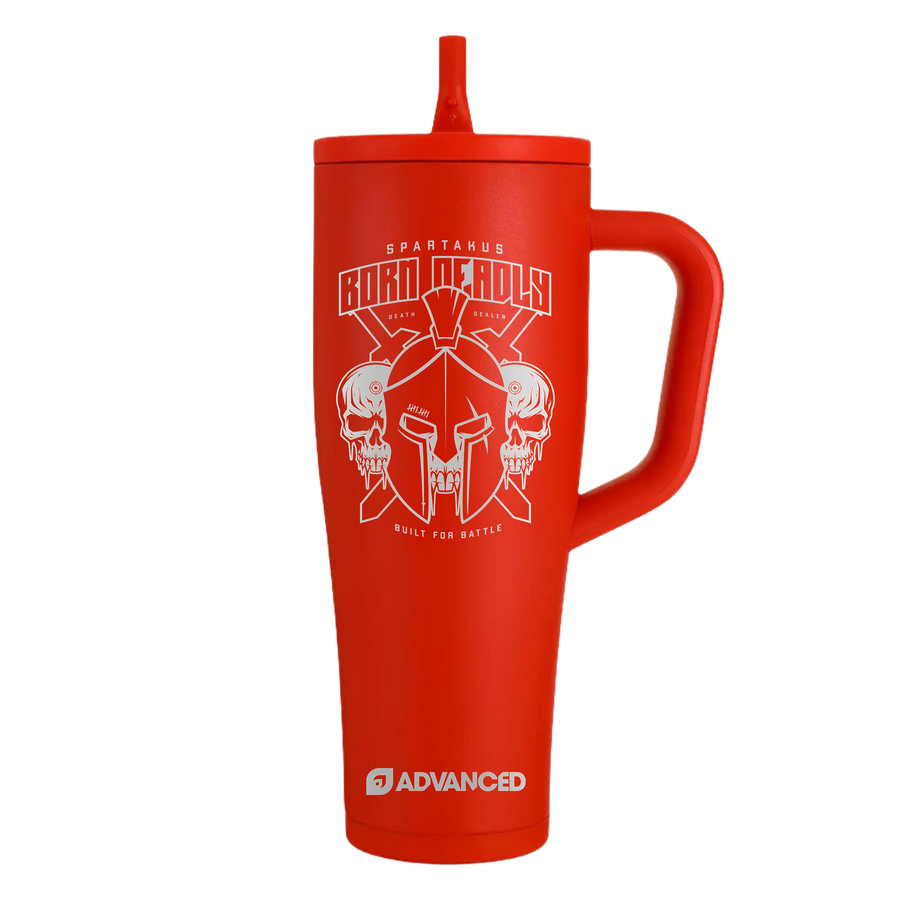 Born Deadly 40oz Legend Series Ice Shaker - Red