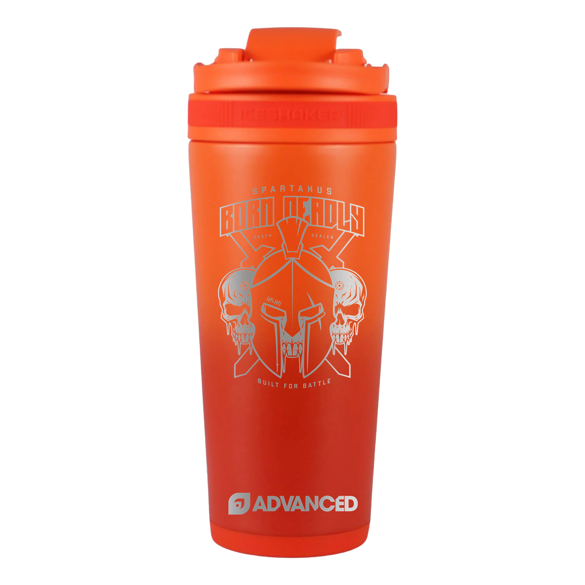 Born Deadly 26oz Legend Series Ice Shaker - Orange