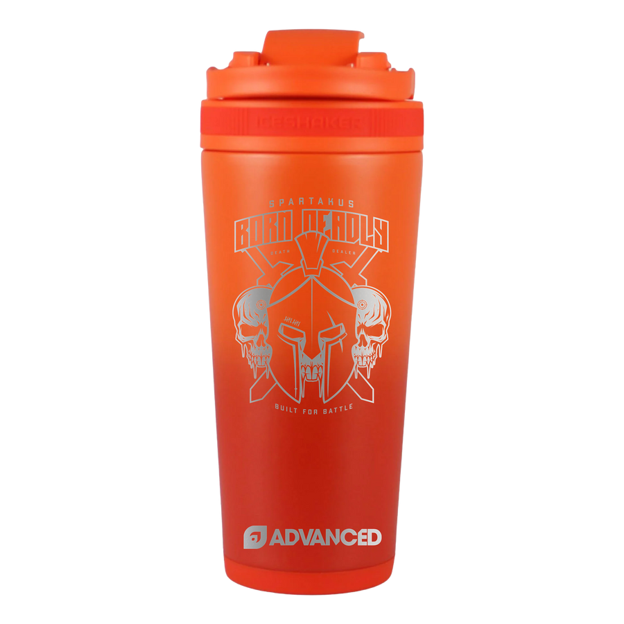 Born Deadly 26oz Legend Series Ice Shaker - Orange