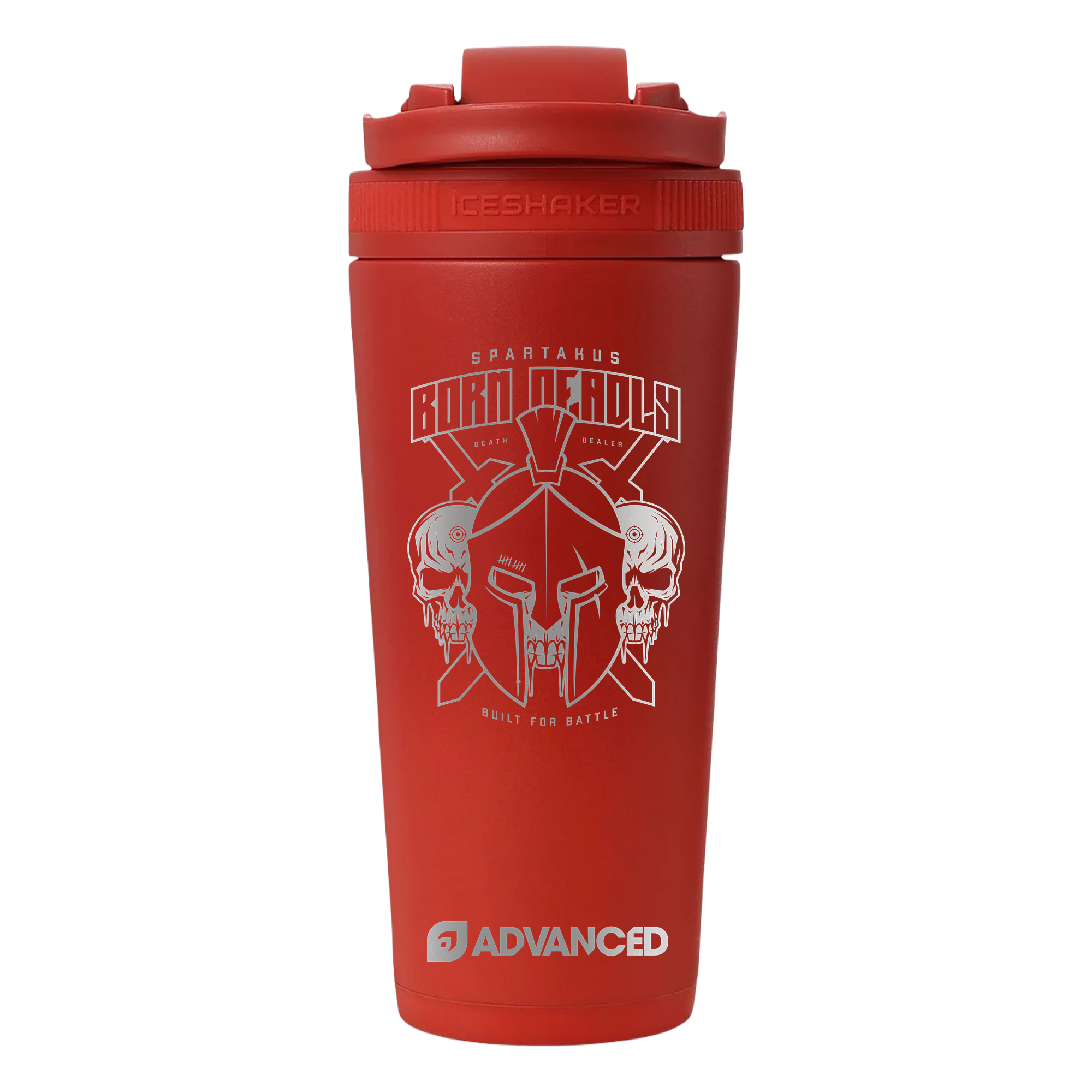 Born Deadly 26oz Legend Series Ice Shaker - Red