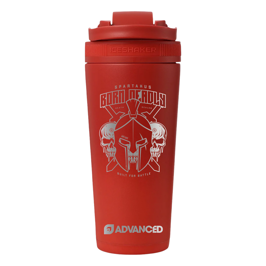 Born Deadly 26oz Legend Series Ice Shaker - Red