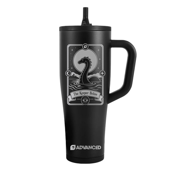 Loch Ness Monster 40oz Legend Series Ice Shaker - Black