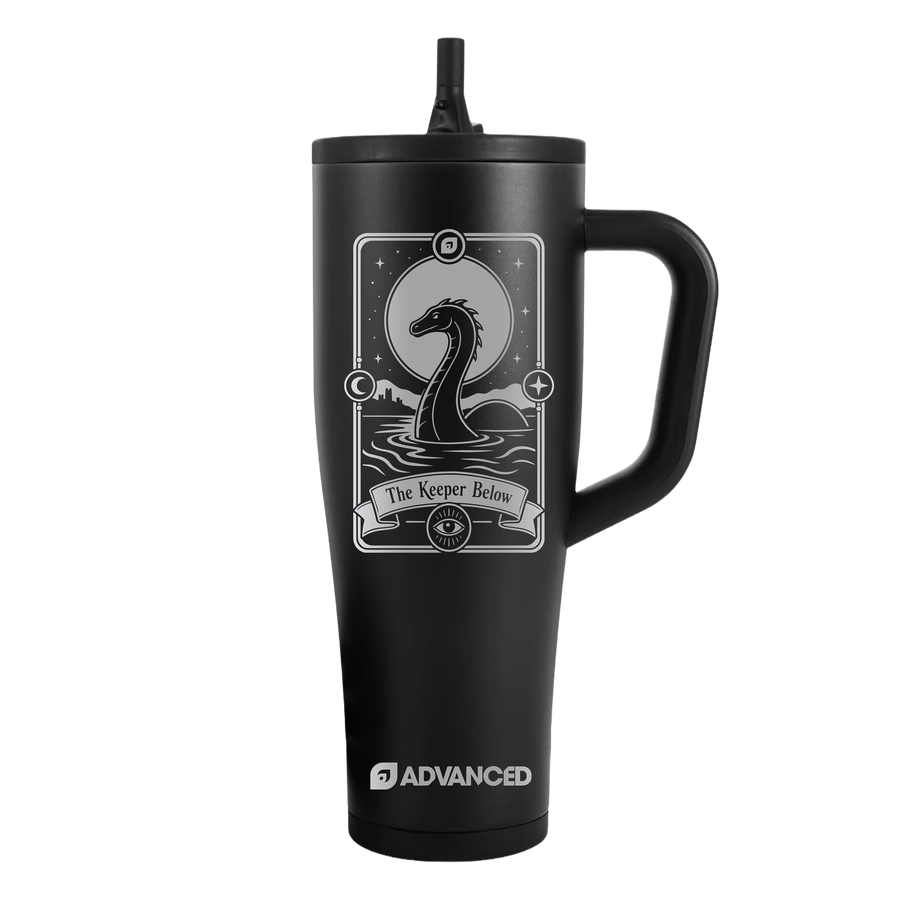 Loch Ness Monster 40oz Legend Series Ice Shaker - Black