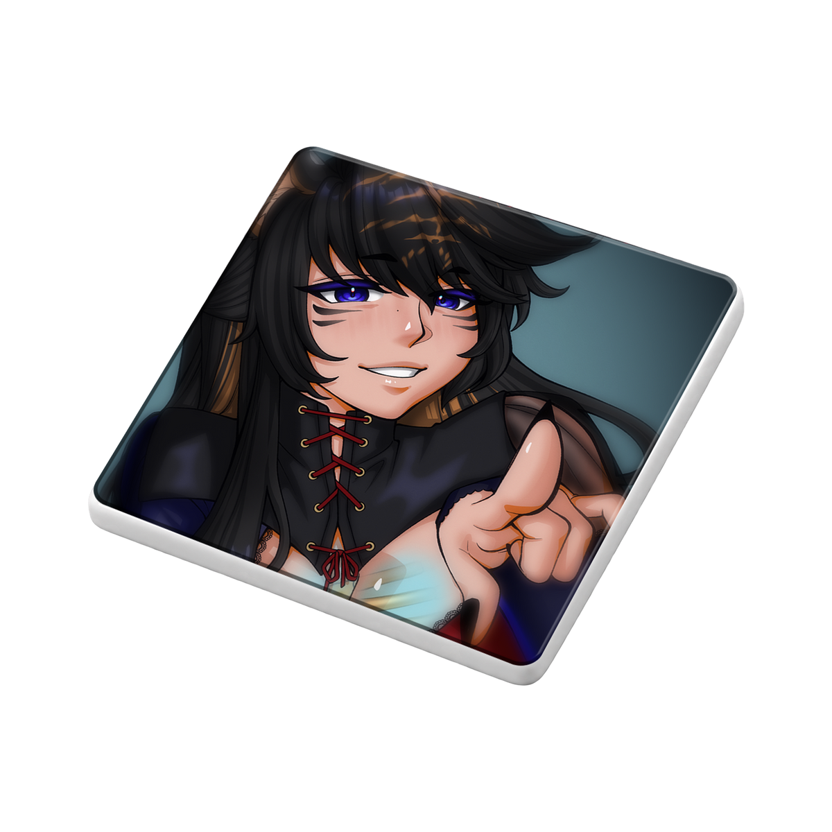 Tymora Halloween Ceramic Coaster