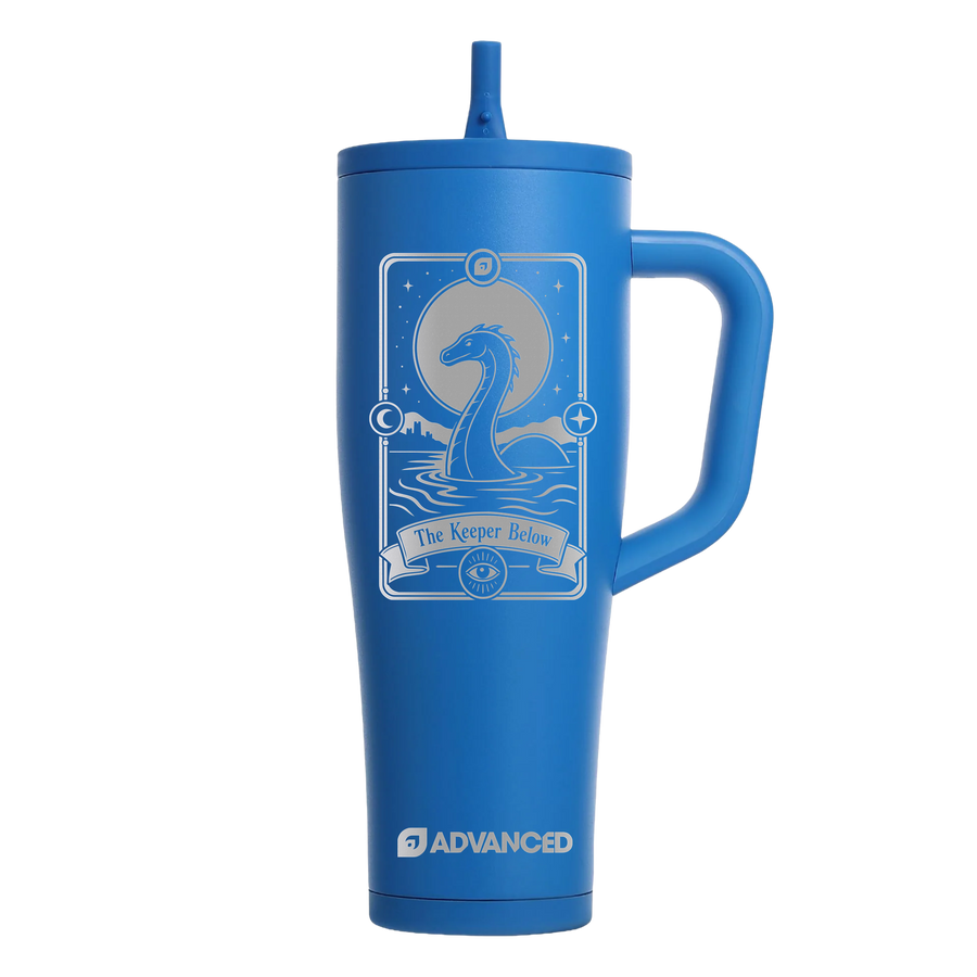 Loch Ness Monster 40oz Legend Series Ice Shaker - Royal Blue