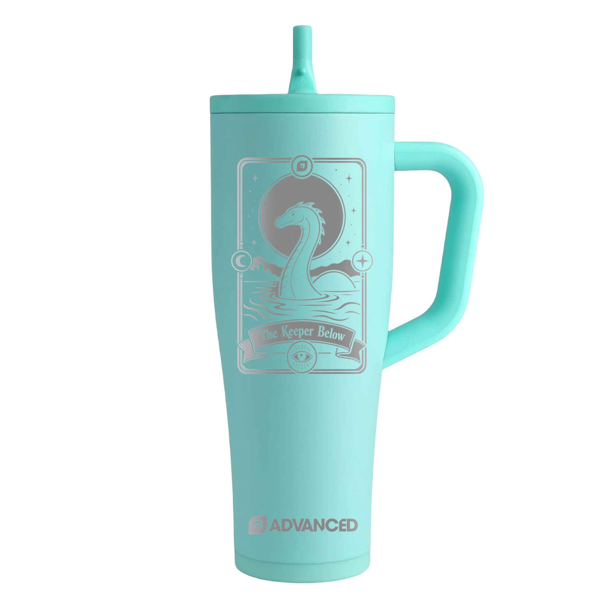 Loch Ness Monster 40oz Legend Series Ice Shaker - Mint