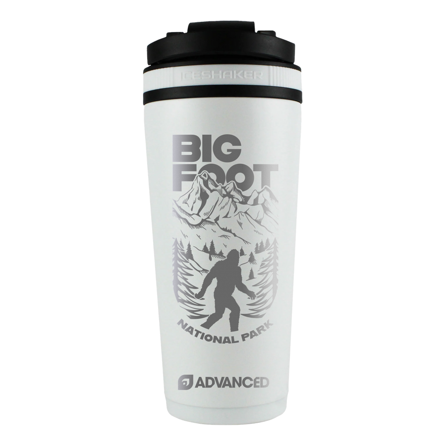 Bigfoot 26oz Ice Shaker - White