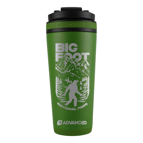 Bigfoot 26oz Ice Shaker - Green