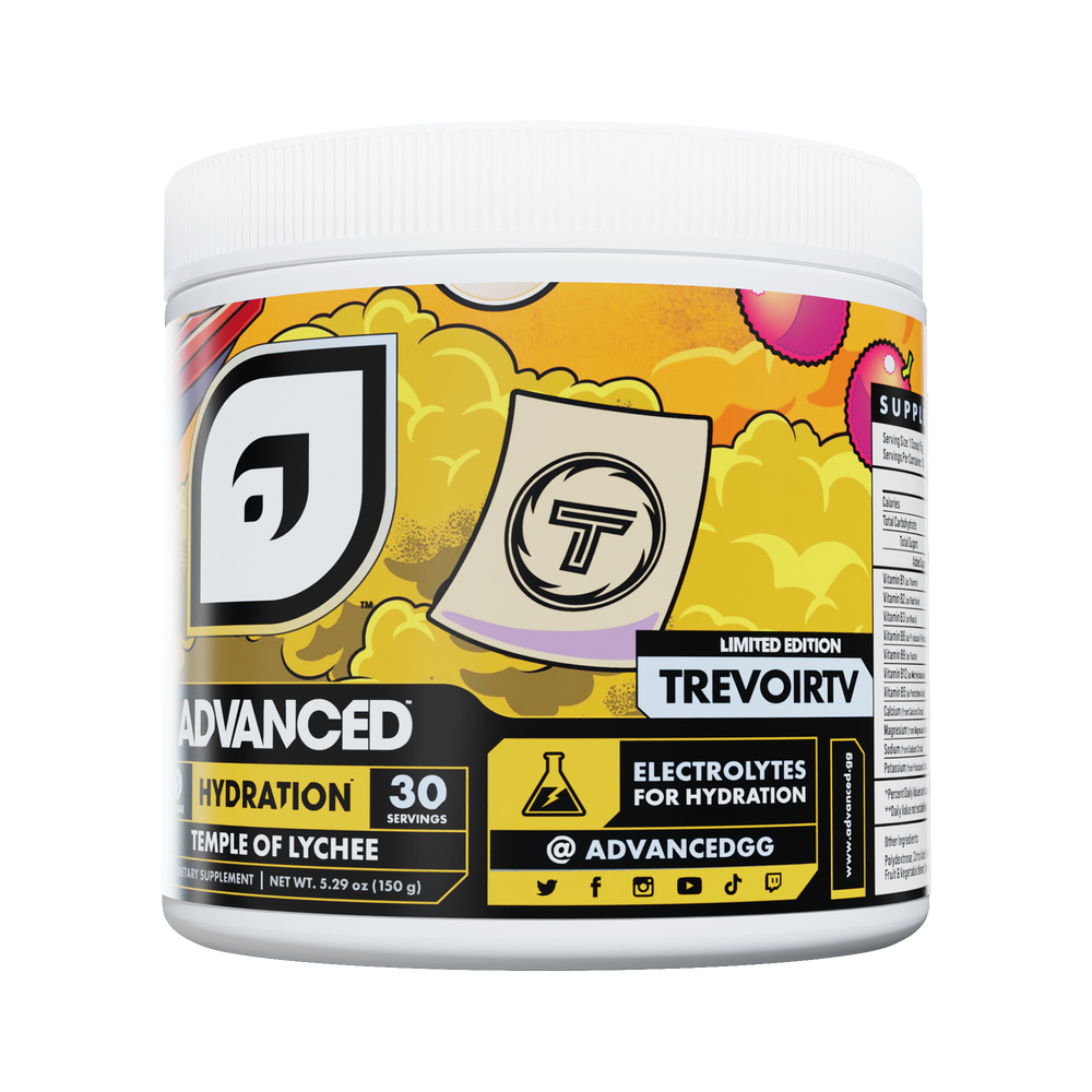 Lychee Rush Hydration Gaming Supplement