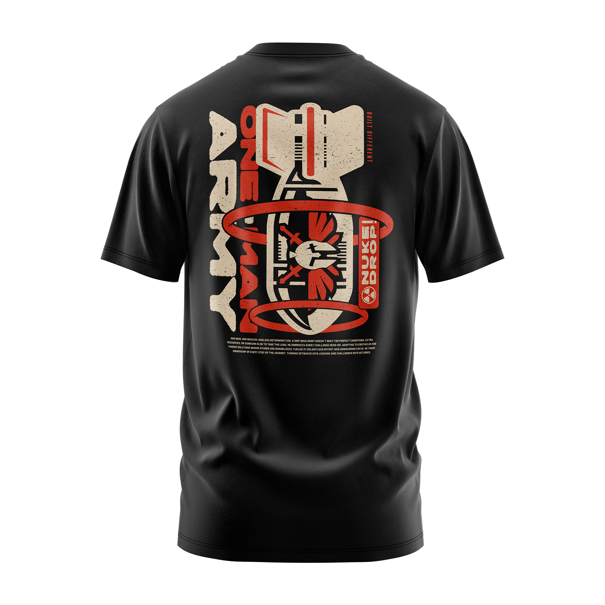 One Man Army Tee