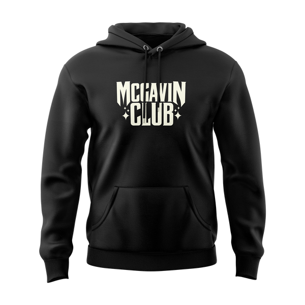 McGavin Club Black Hoodie