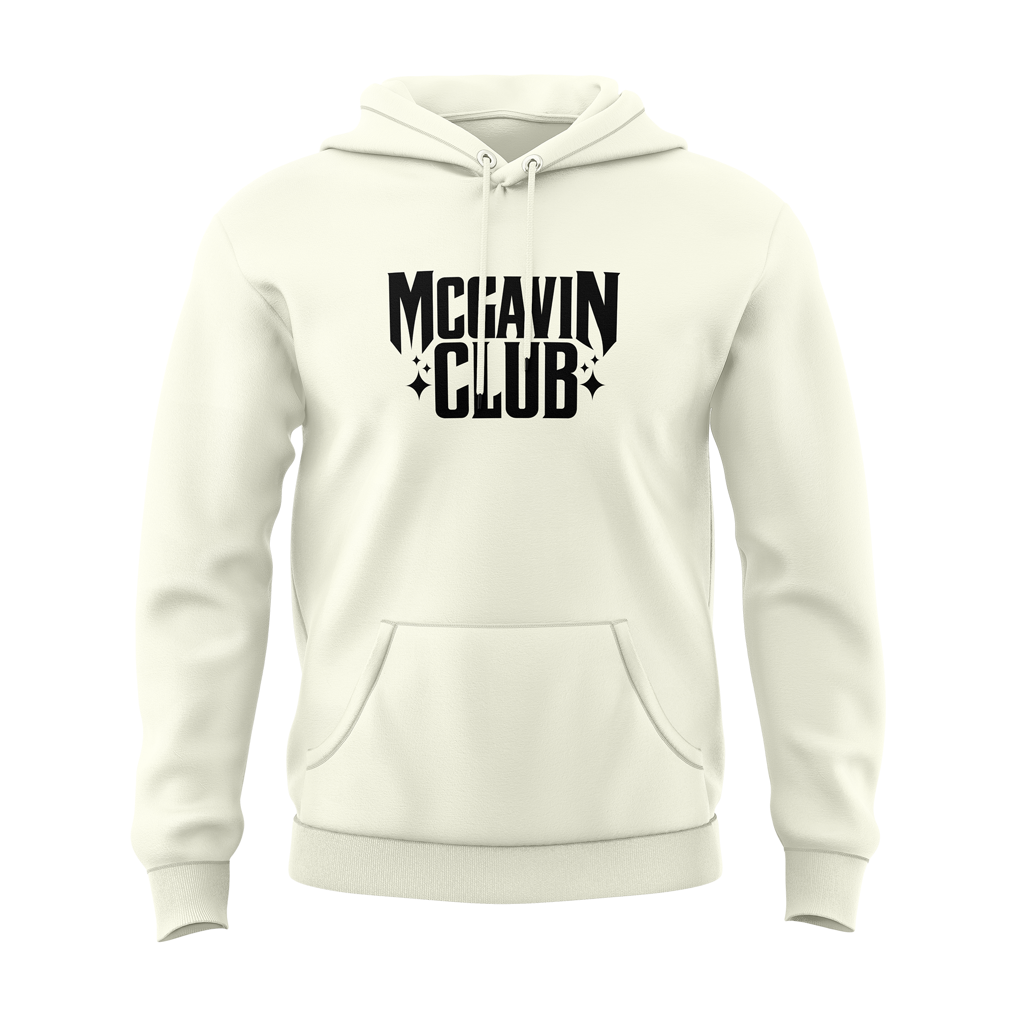 McGavin Club Cream Hoodie