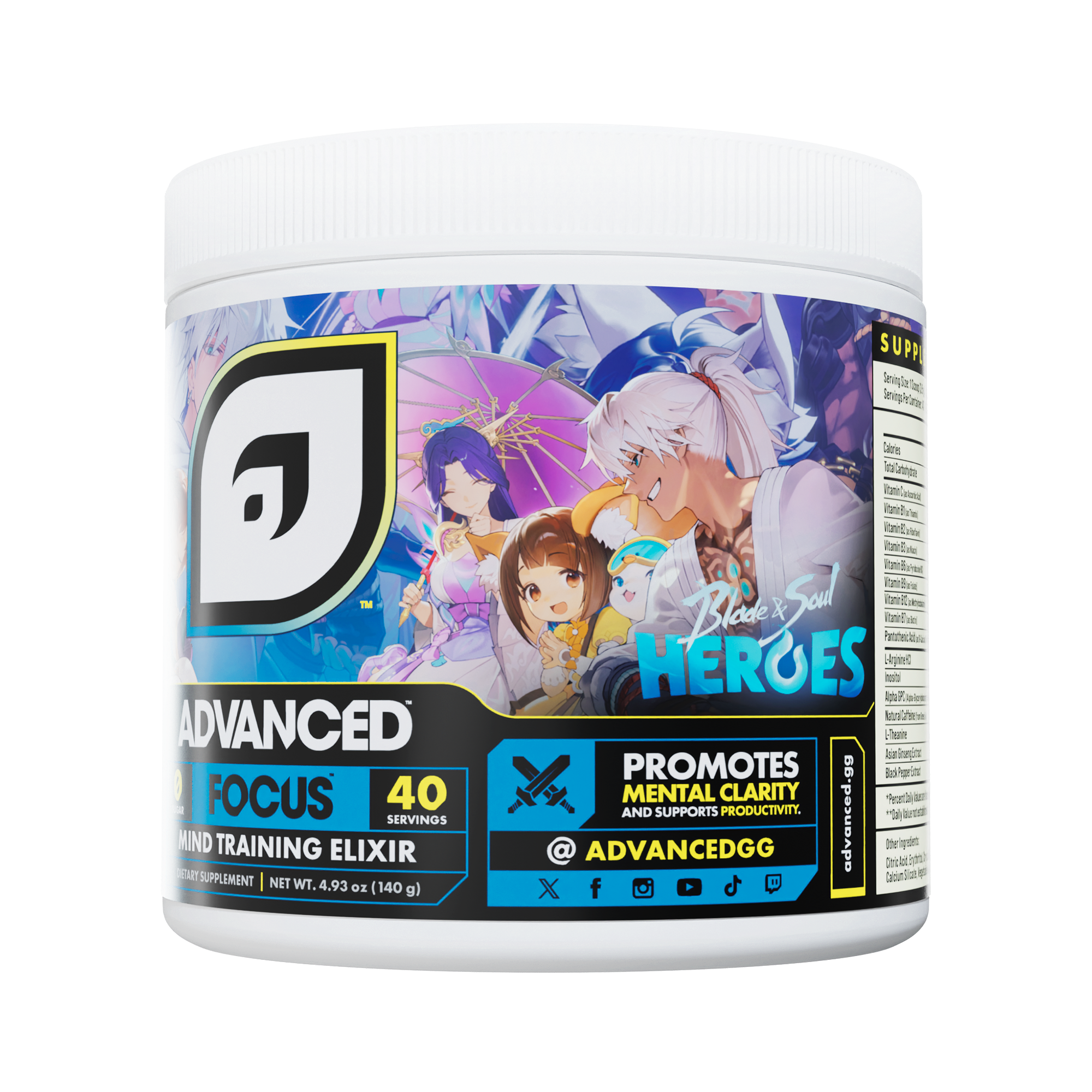 Mind Training Elixir - Blade & Soul Heroes