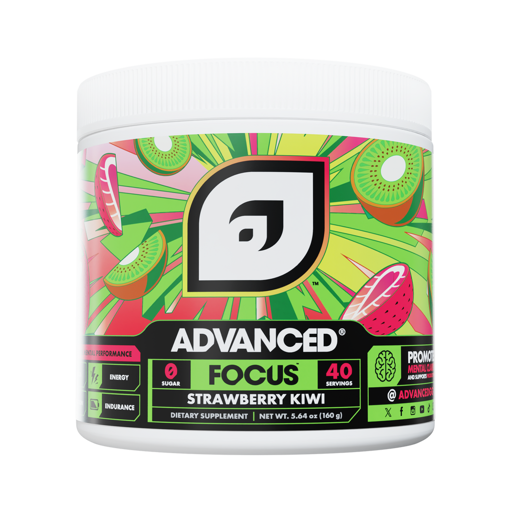 Strawberry Kiwi Focus Gaming Supplement