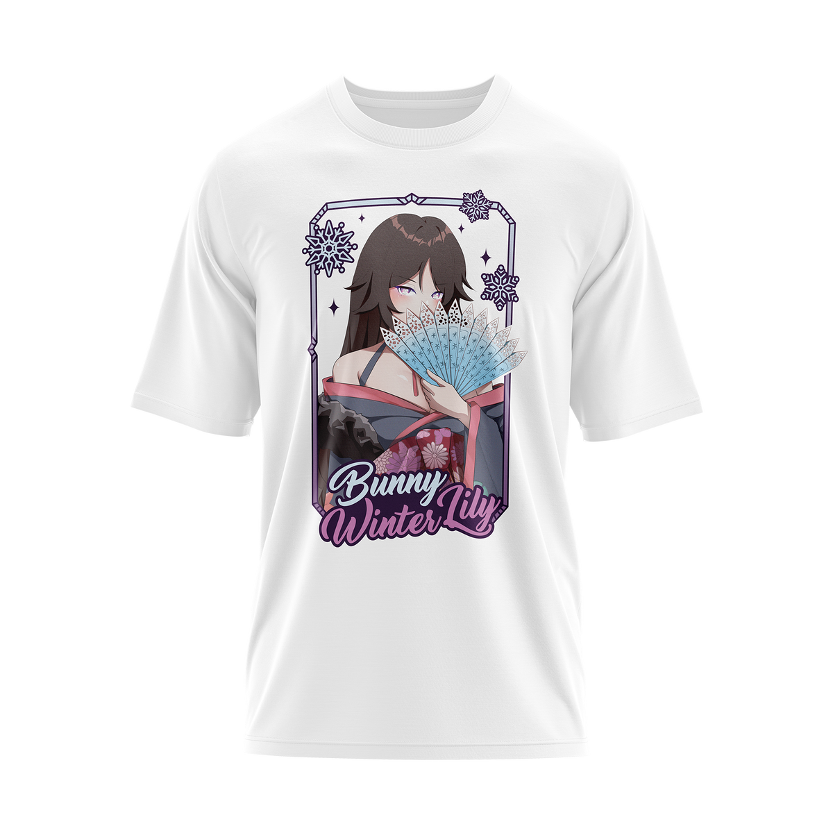 BunnyWinterLily Snowflake T-Shirt