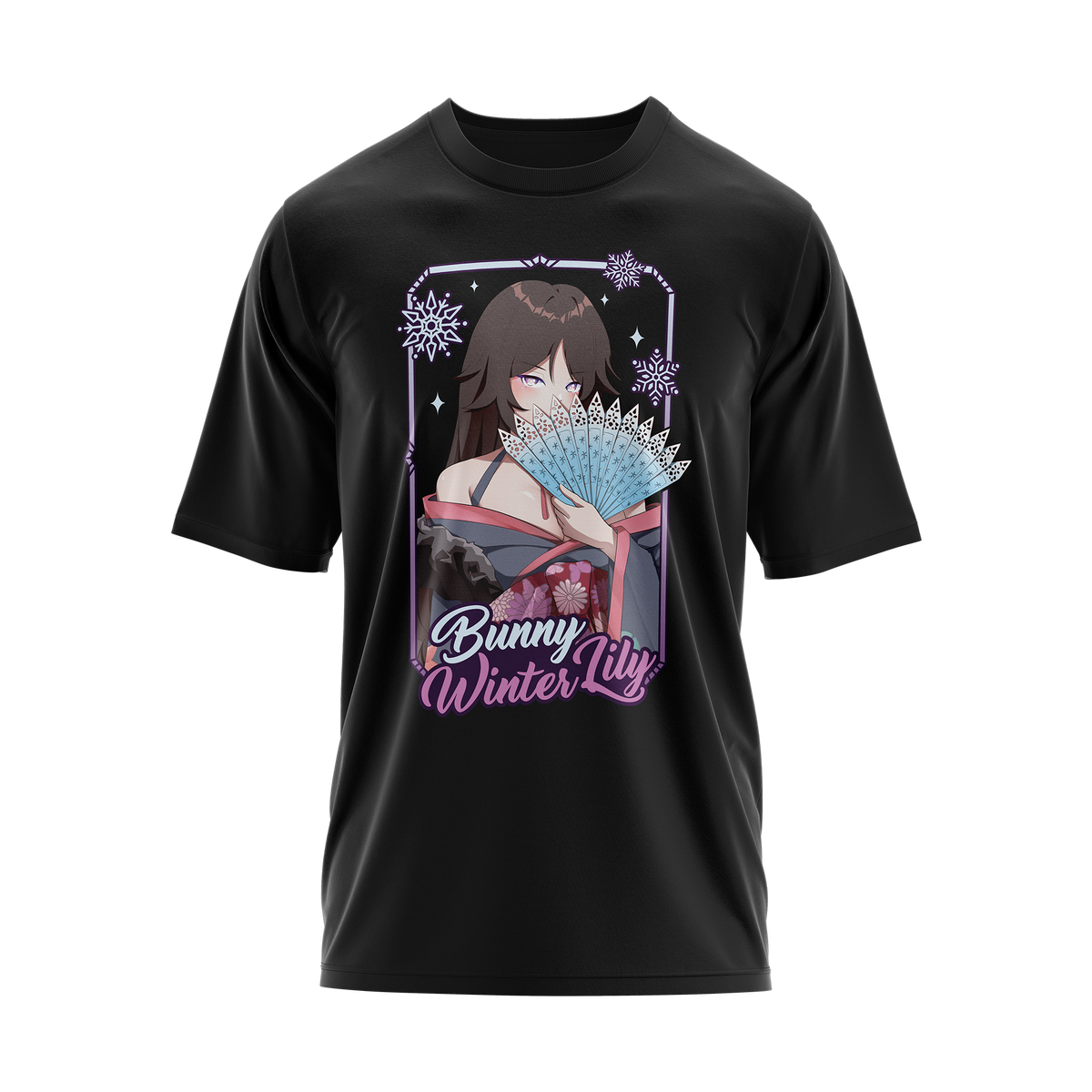 BunnyWinterLily Snowflake T-Shirt