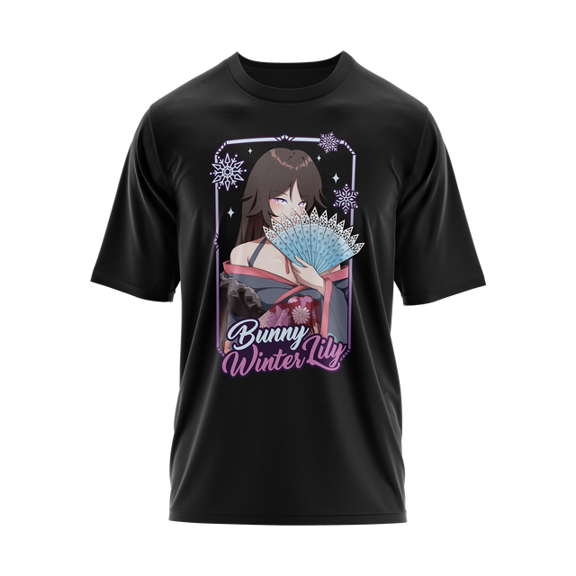 BunnyWinterLily Snowflake T-Shirt
