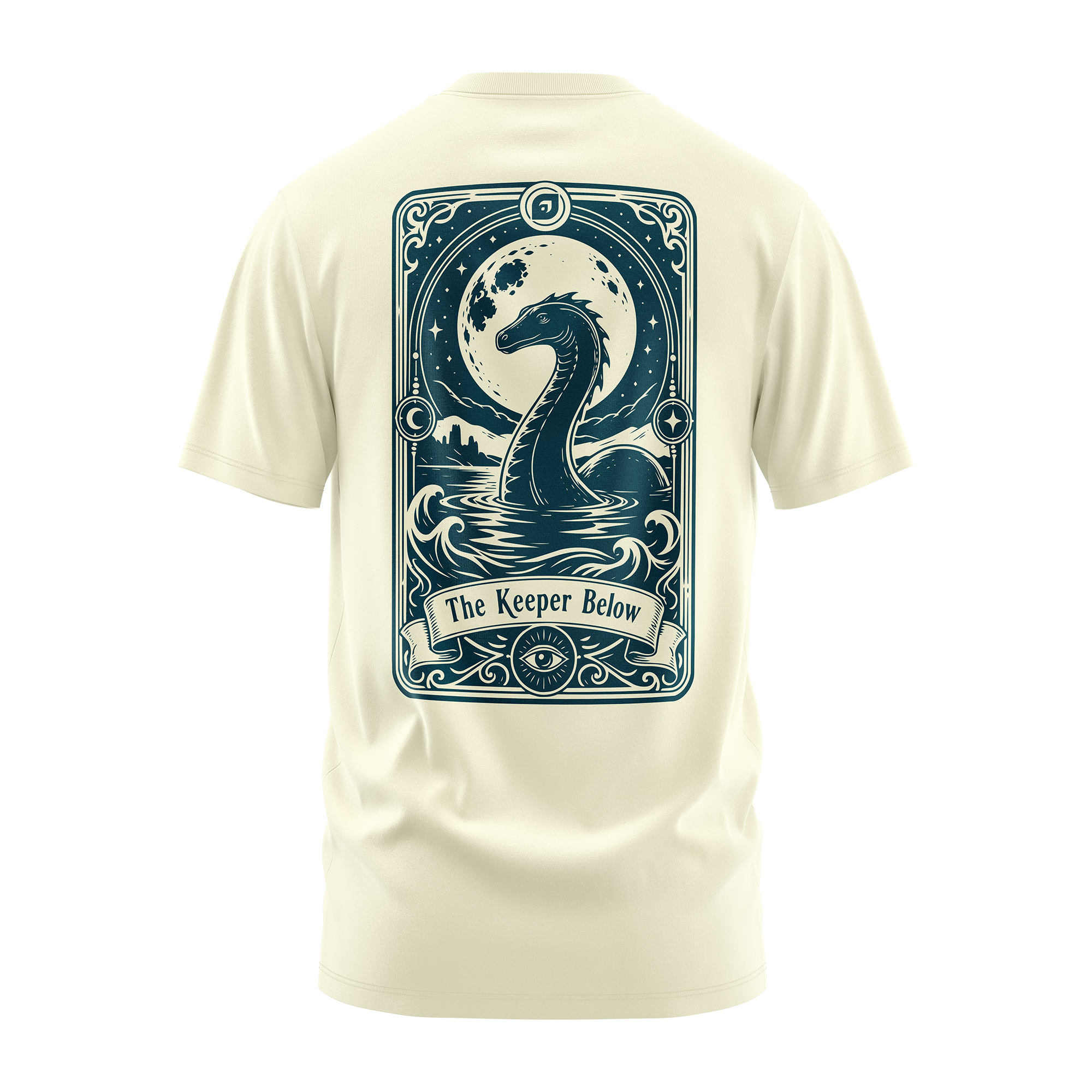 Loch Ness Monster Tarot T-Shirt