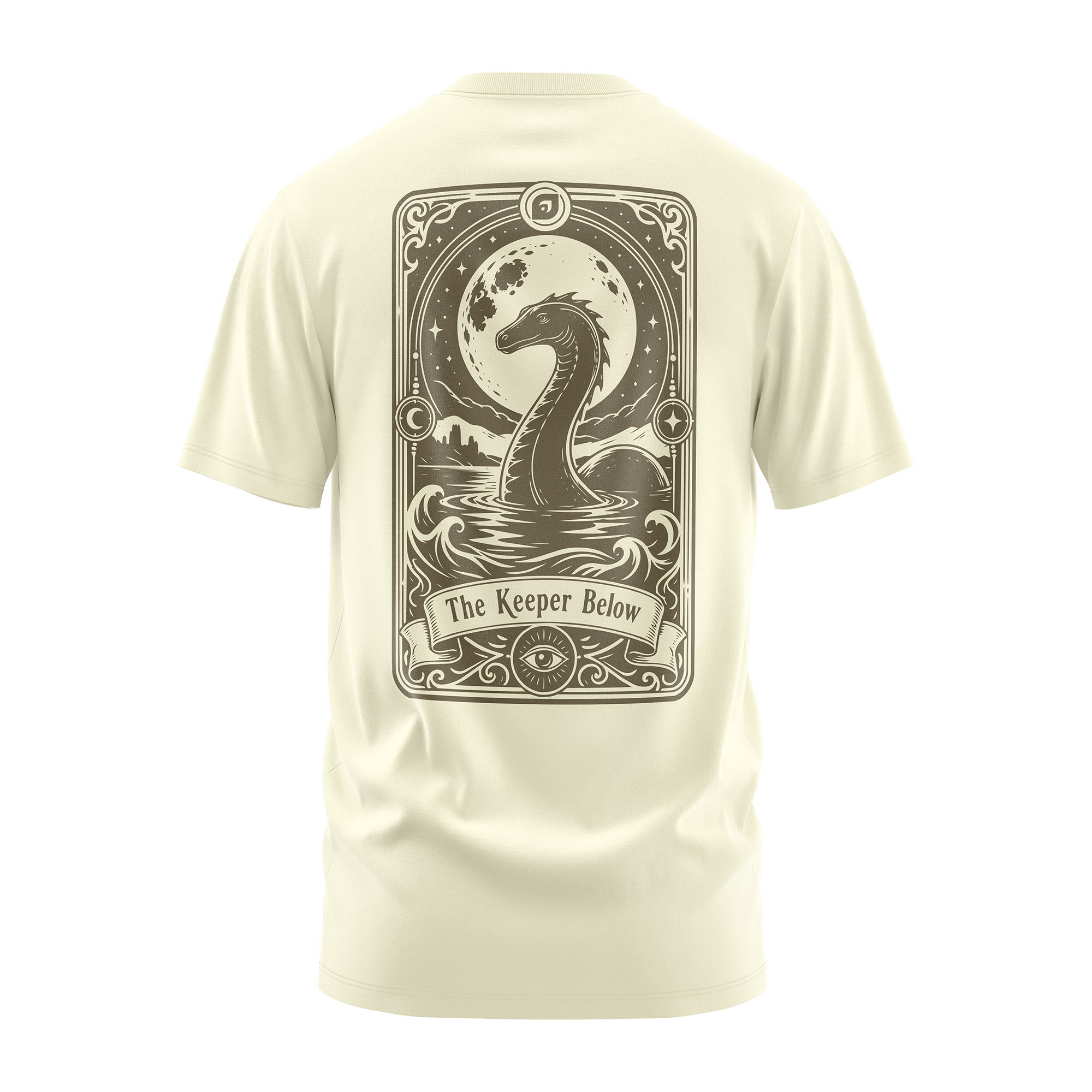 Loch Ness Monster Tarot T-Shirt