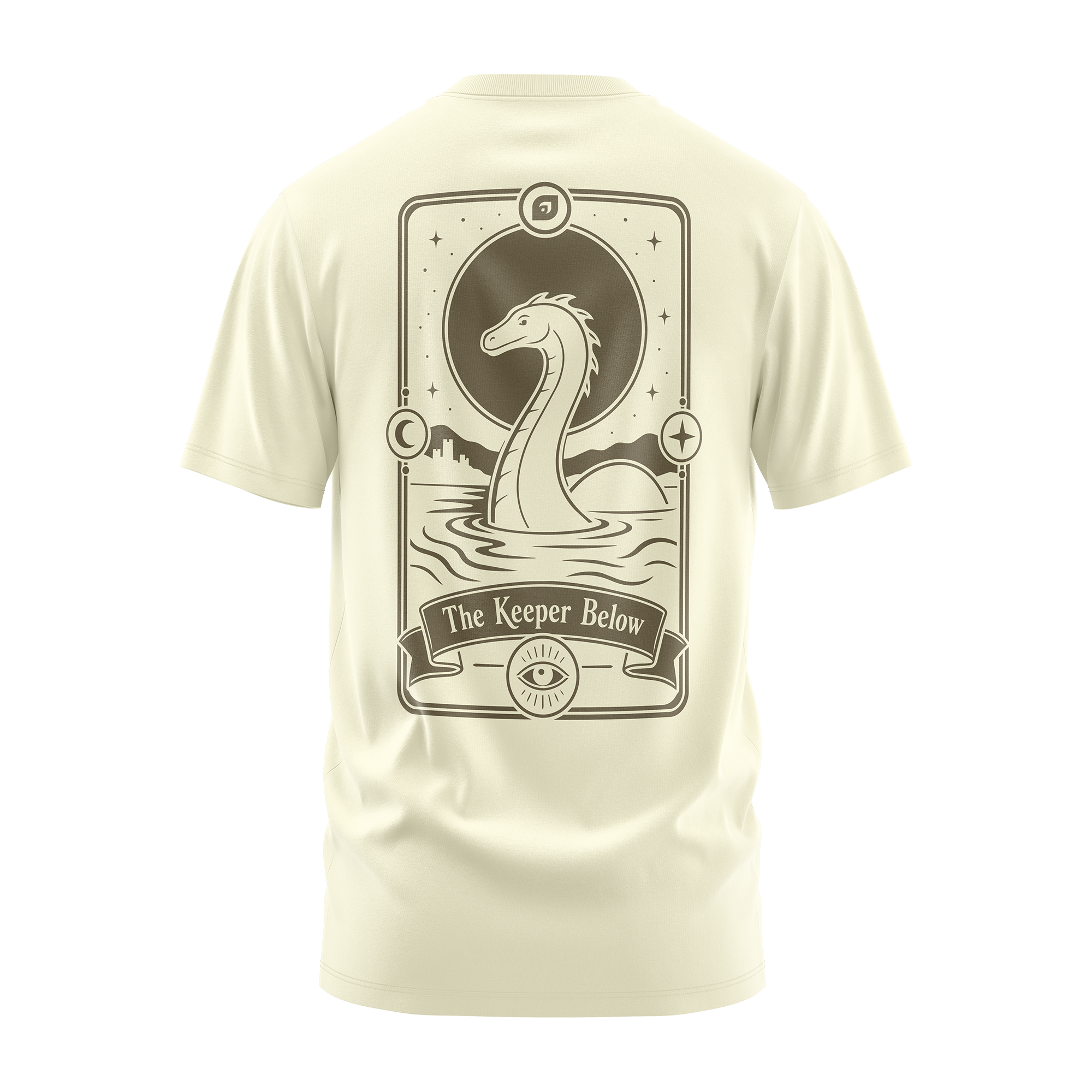 Loch Ness Monster Tarot T-Shirt