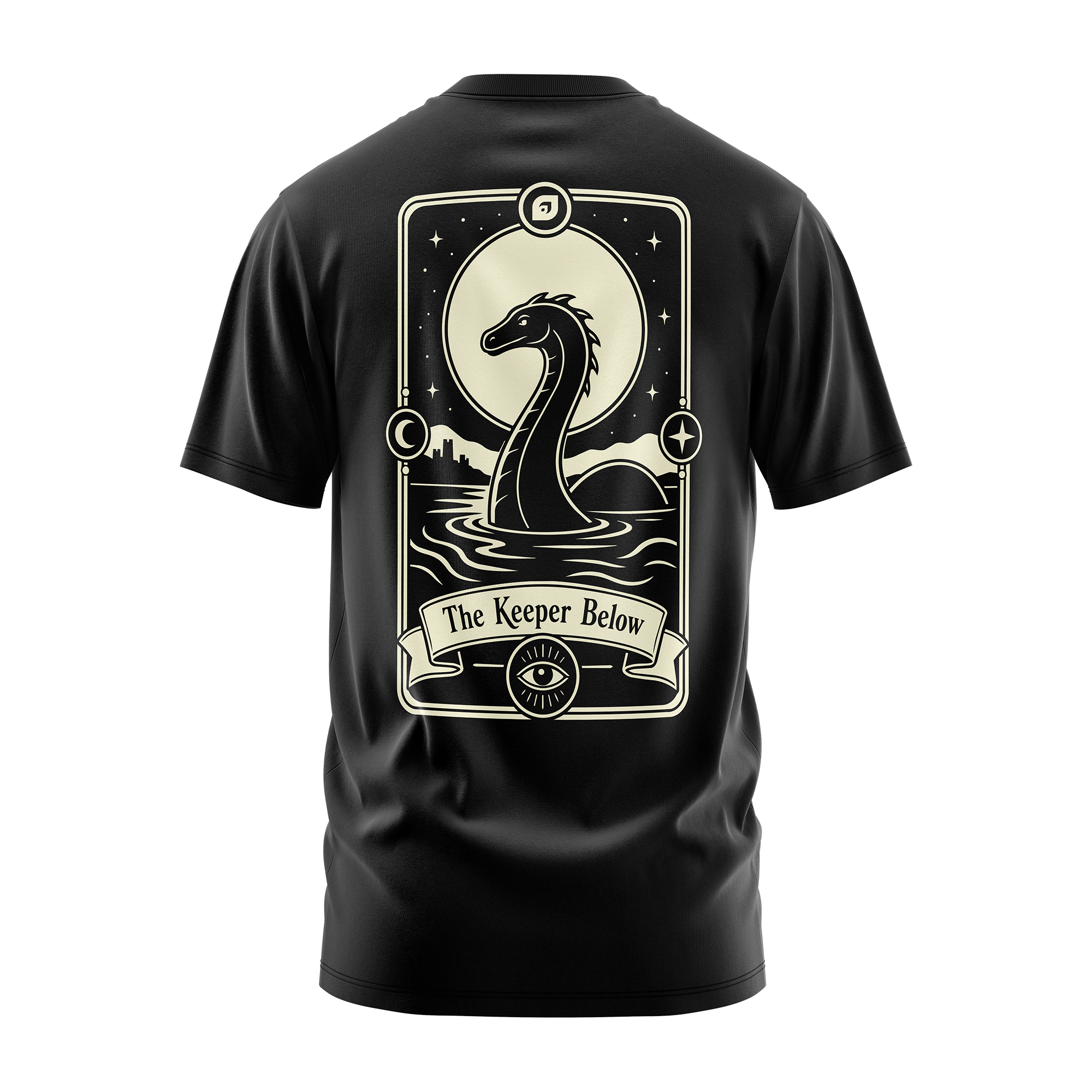 Loch Ness Monster Tarot T-Shirt