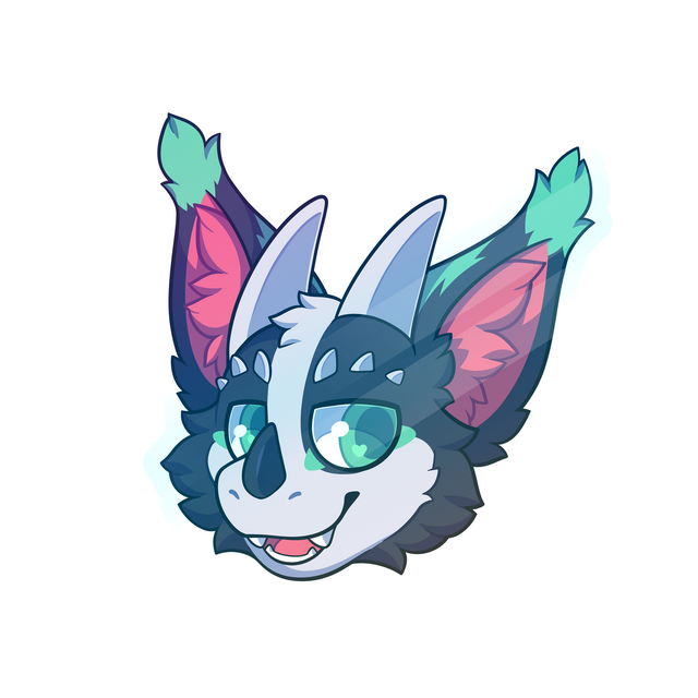 Canadian Dragon Sticker