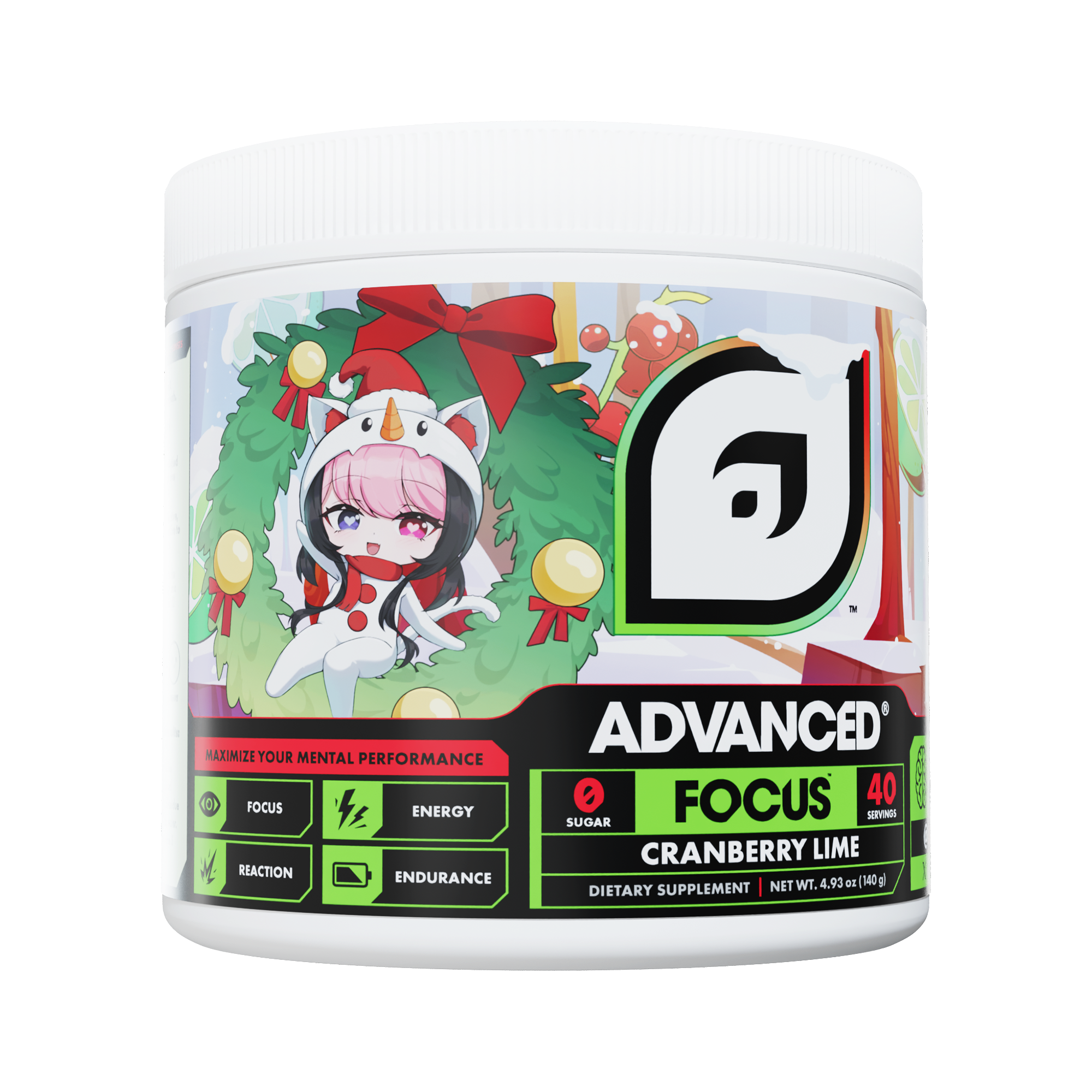 Strawb's Cranberry Lime