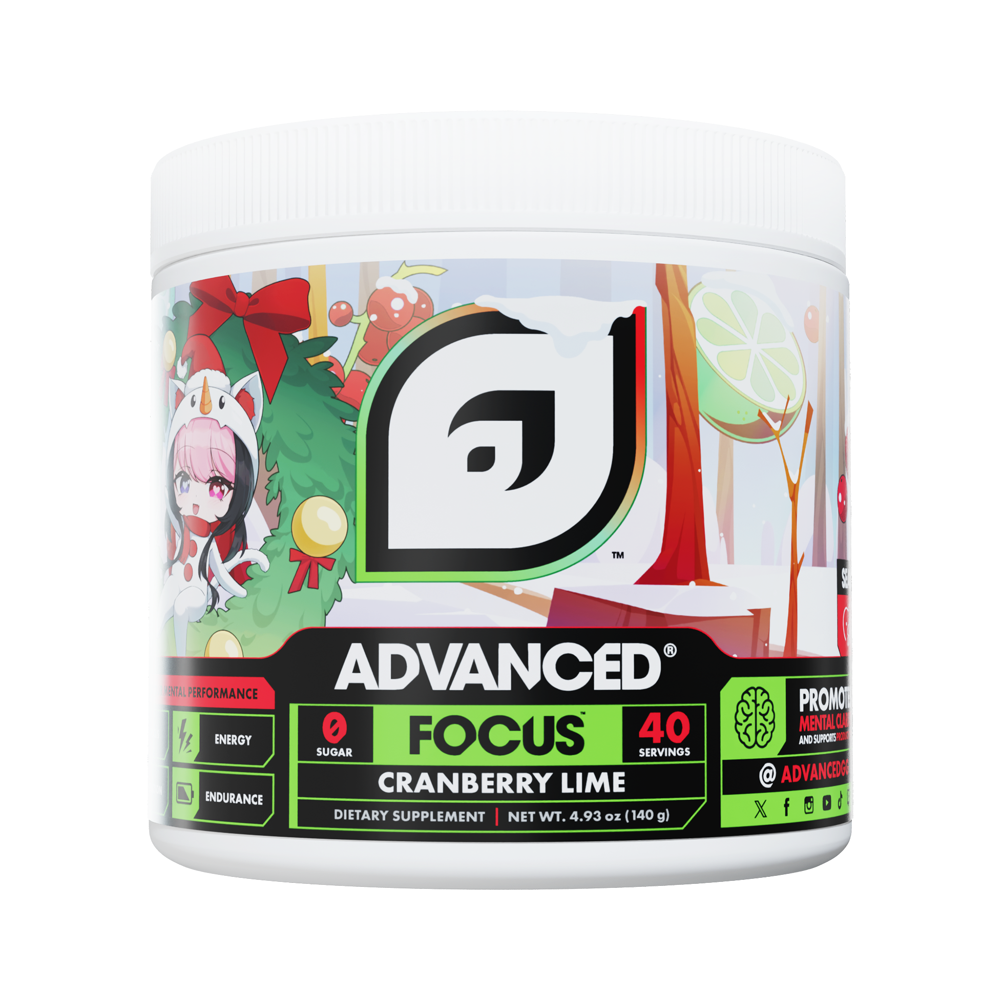 Strawb's Cranberry Lime