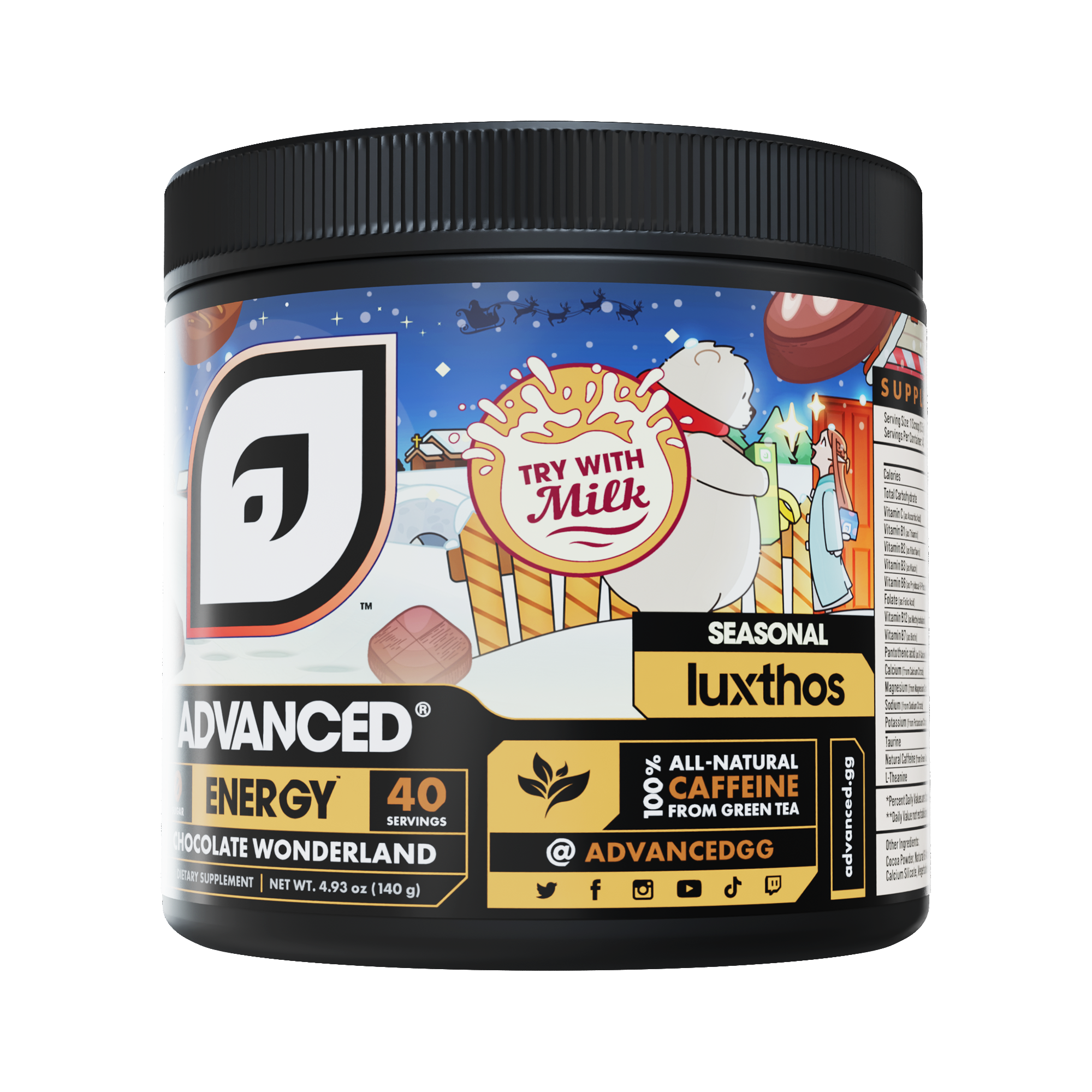 Chocolate Wonderland - Luxthos Edition