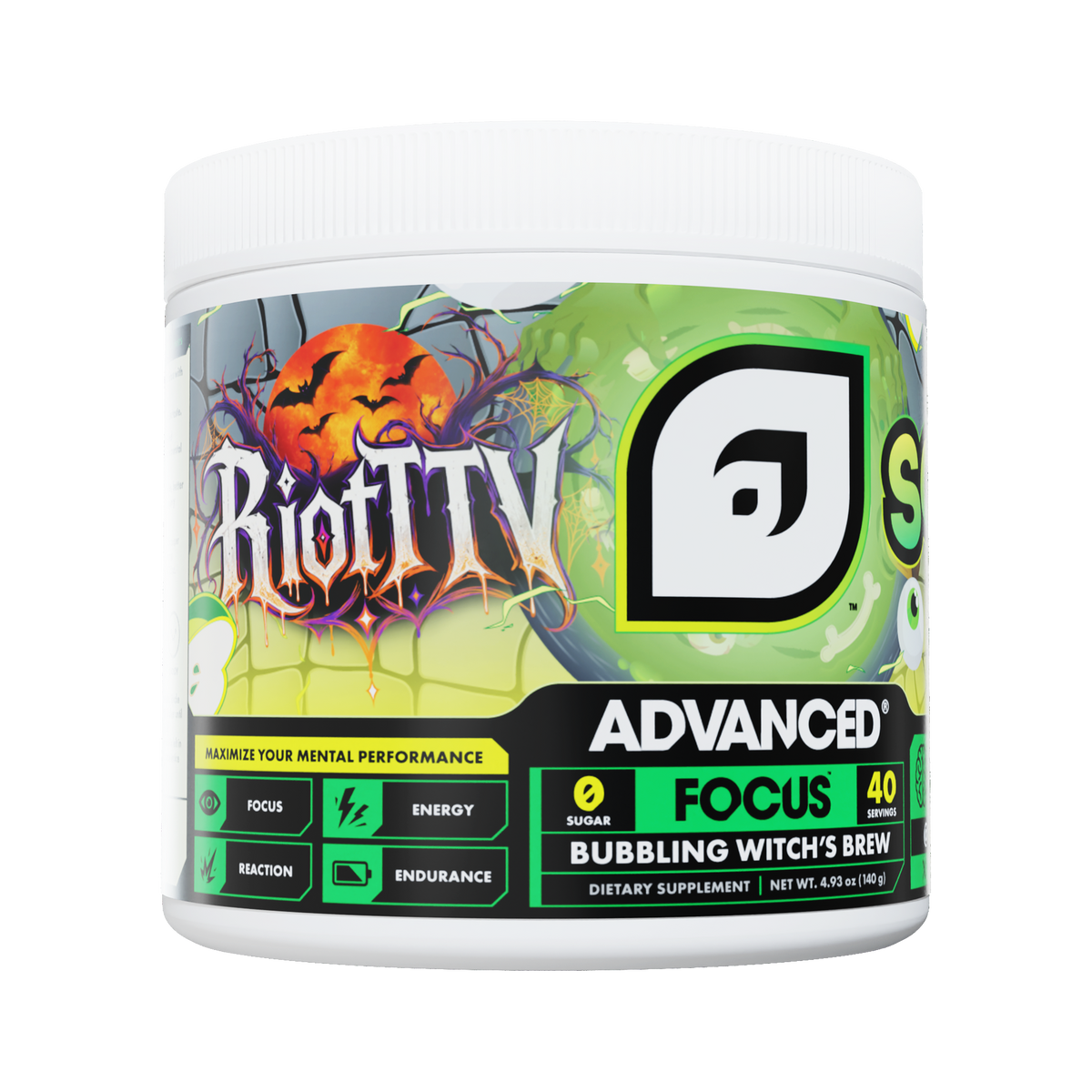 Riot's Bubbling Witch's Brew