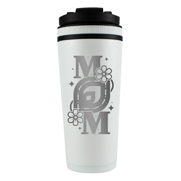 Mother's Day 26oz Ice Shaker - White