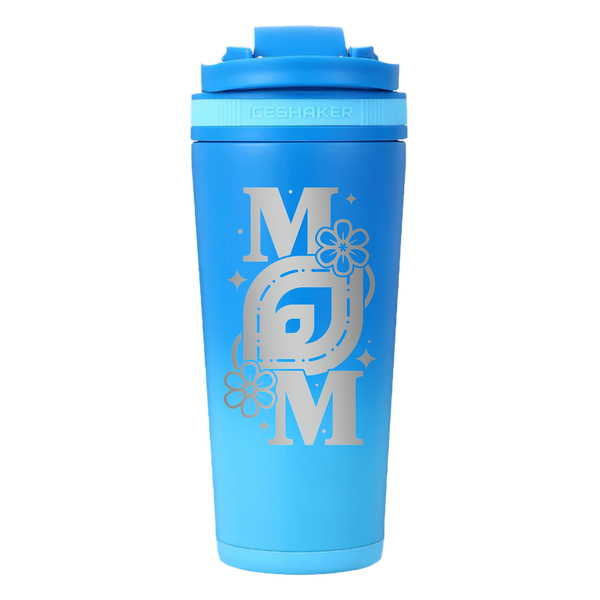 Mother's Day 26oz Ice Shaker - Blue Color Rush