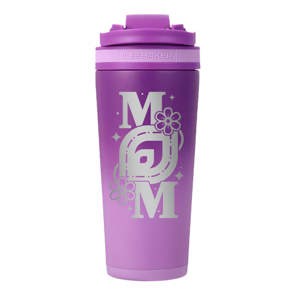 Mother's Day 26oz Ice Shaker - Purple Color Rush