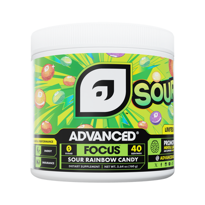 Sour Rainbow Candy
