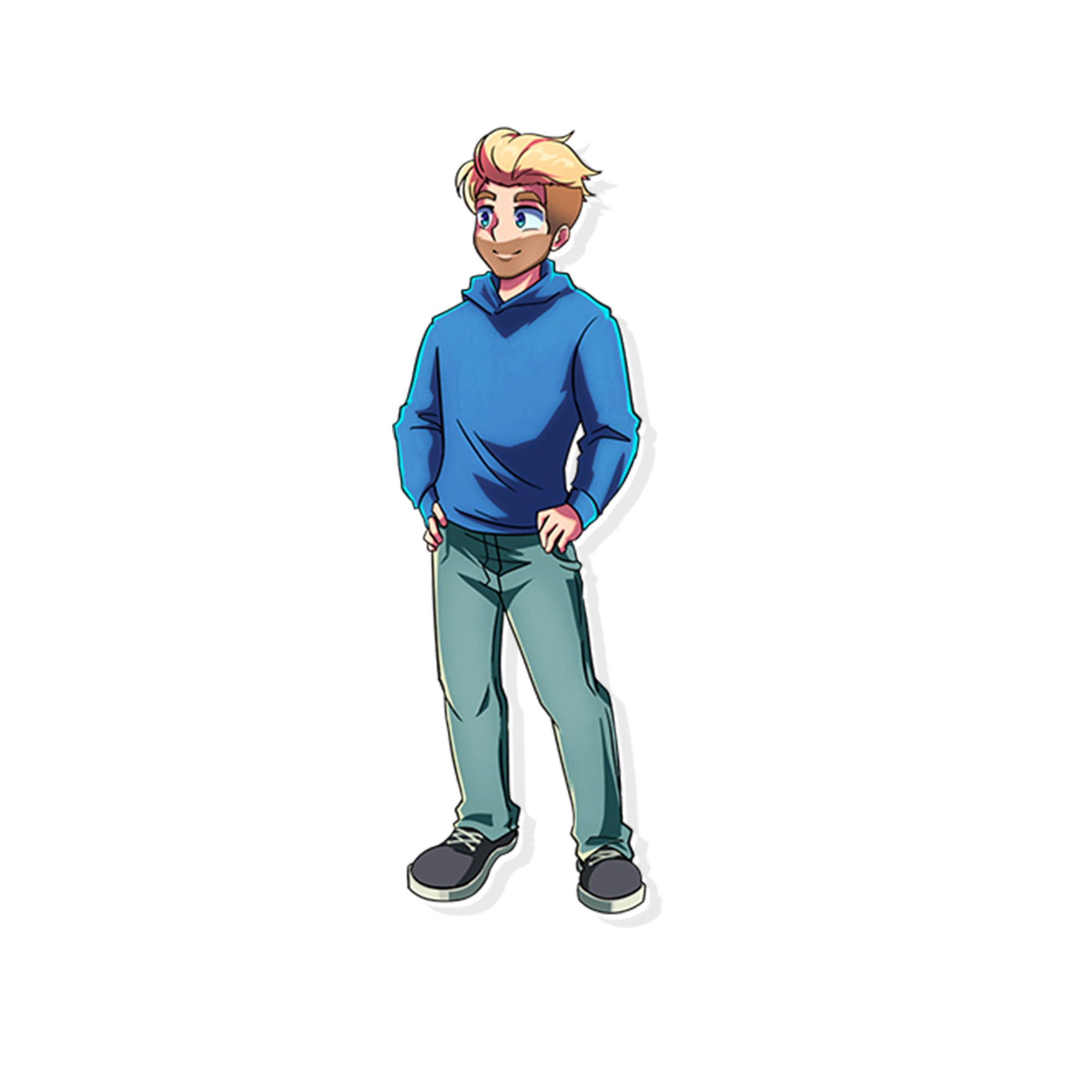 Vandy Character Charm