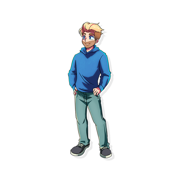Vandy Character Charm