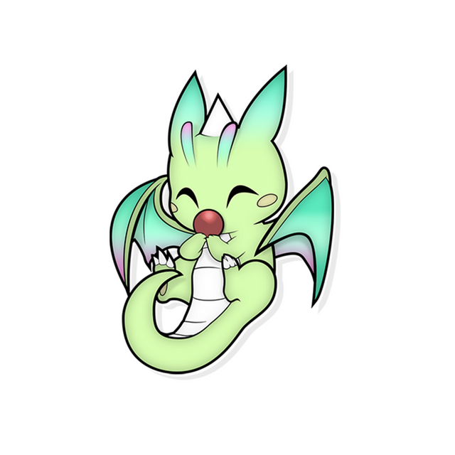 Vandy Dragon Charm
