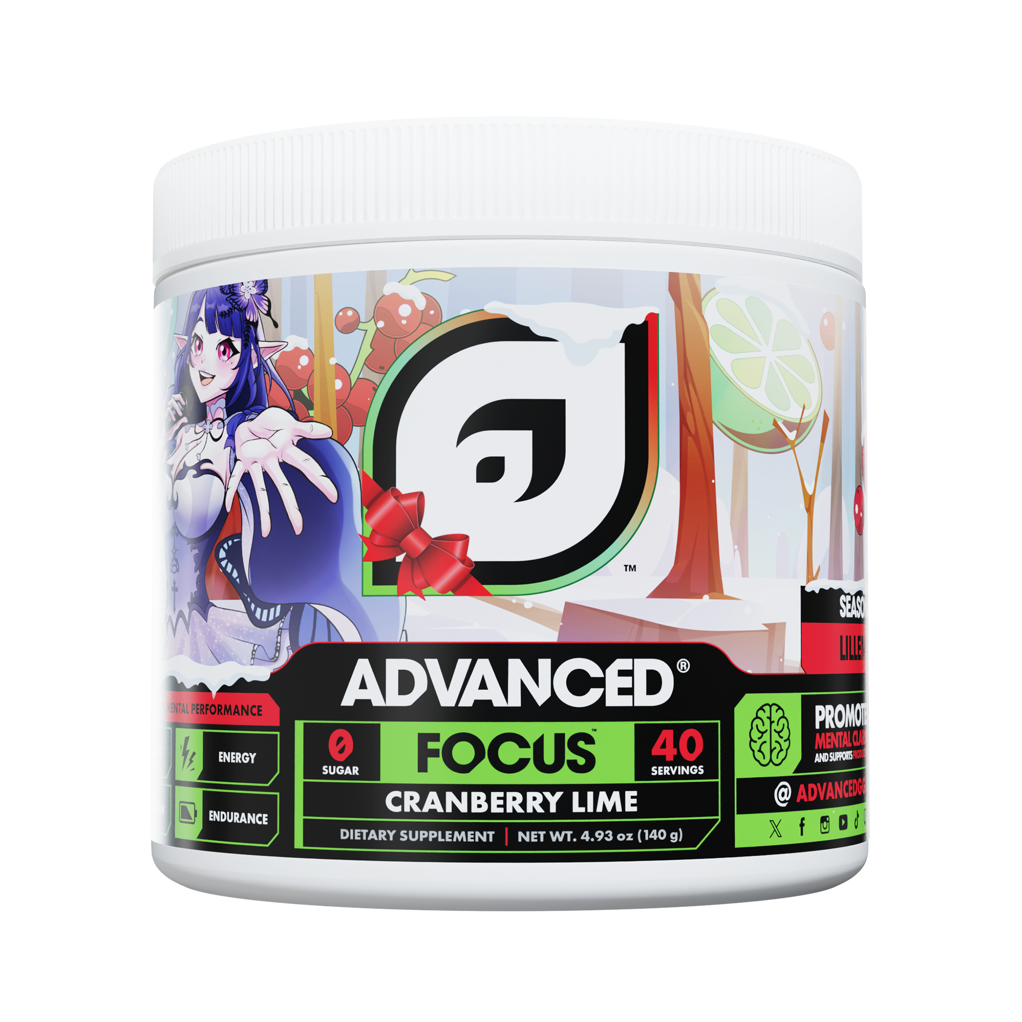 Lillemor's Cranberry Lime